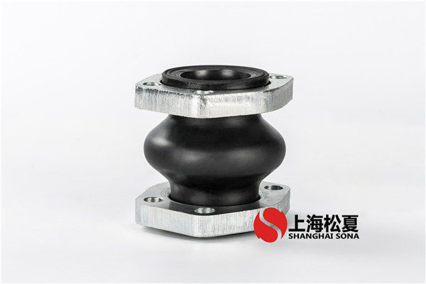 NG40-1.6Mpa-油管專用方形法蘭橡膠接頭圖3