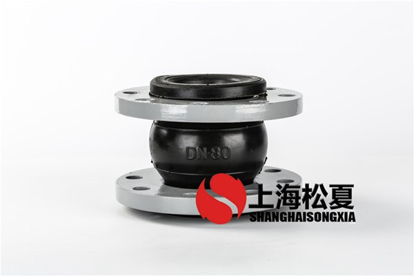 DN80-1.6Mpa耐強酸堿氟橡膠接頭